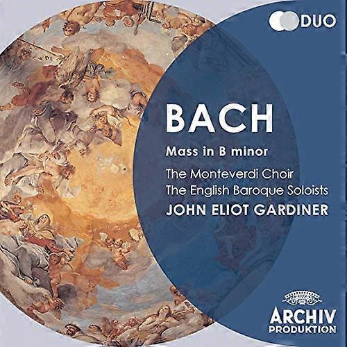 English Baroque Soloists John Eliot Gardiner The Monteverdi Choir - Bach, J.S.: Mass in B minor [CD]