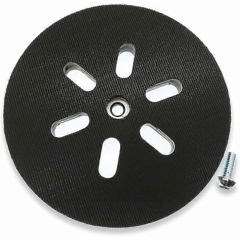 Disque Abrasif 150 Mm Plateau Ponceuse Compatibel Avec Bosch Gex 150, Gex 150 Ac, Gex 150 Turbo Ponceuse Duret