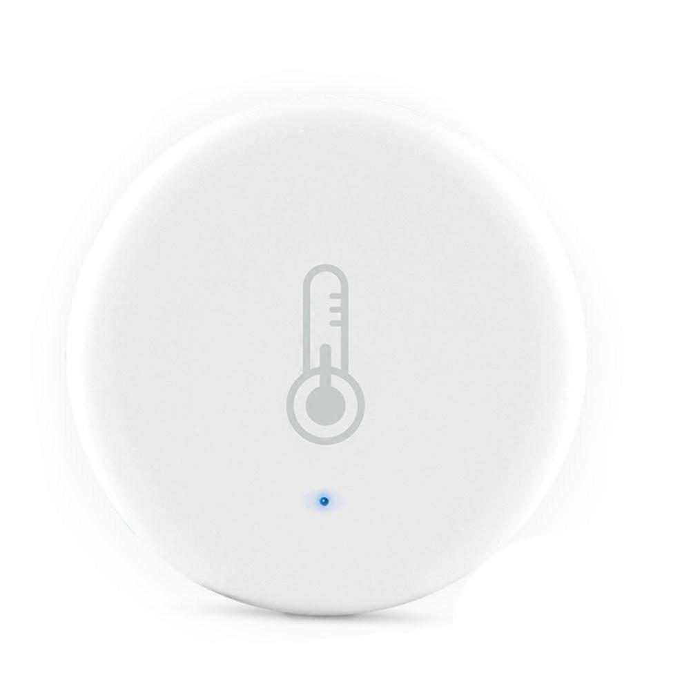 Tuya Smart ZigBee 3.0 Smart Temperature and Humidity Sensor Battery Powered Security with Tuya Smart Life App Alexa(C)