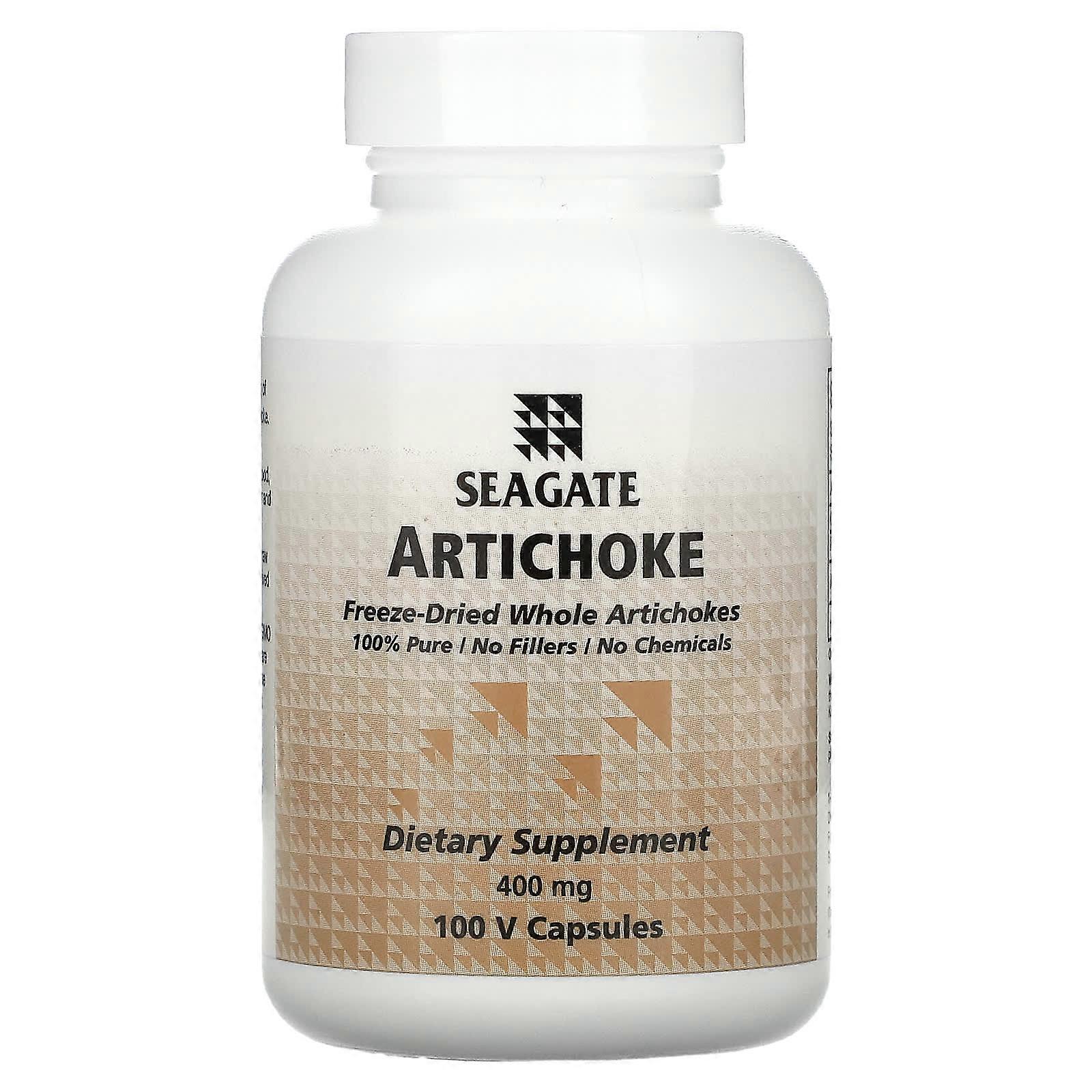 Artichoke, 400 mg, 100 V Capsules