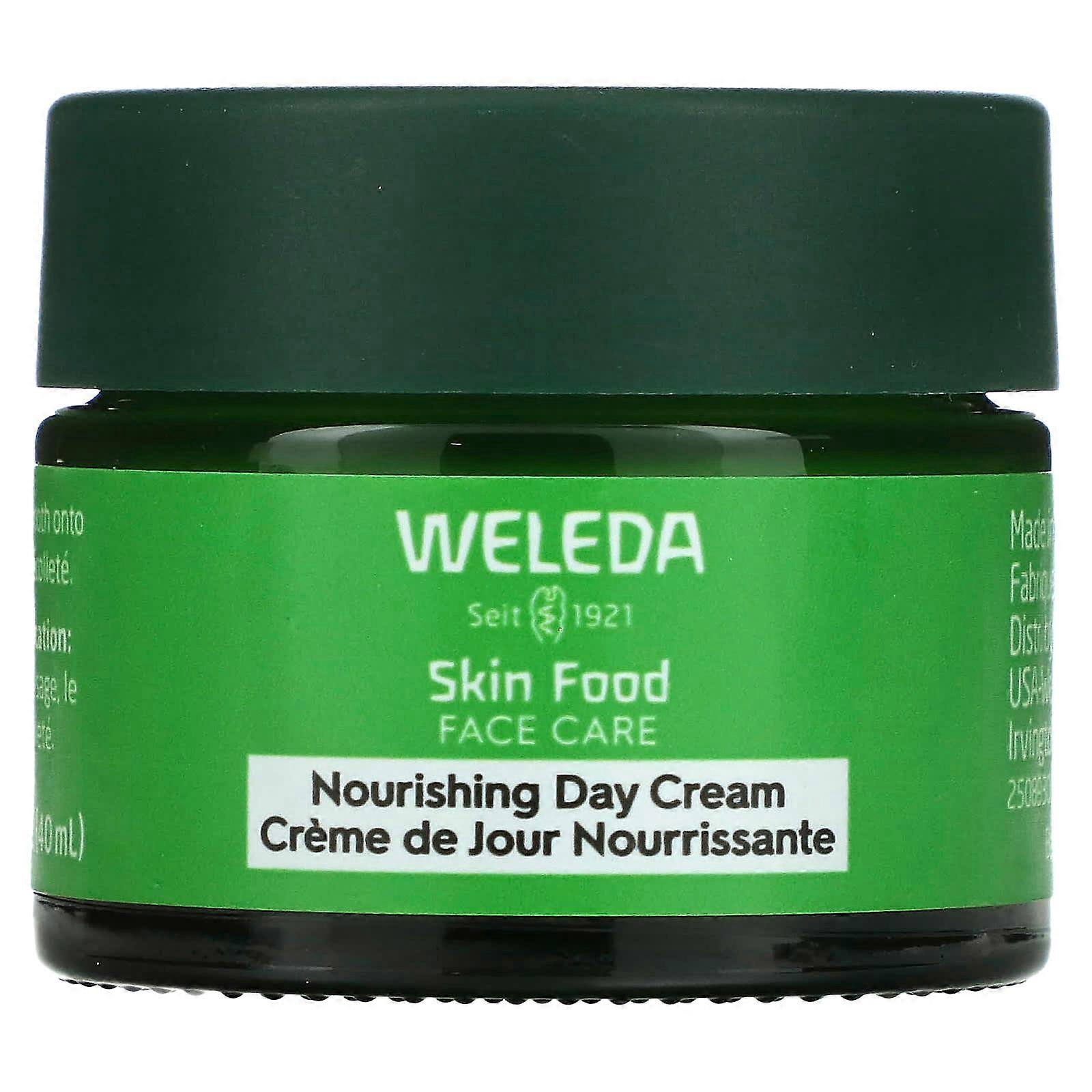 Weleda, Cuidado Facial Skin Food, Crema Nutritiva de Día, 40 ml (1.3 fl oz)