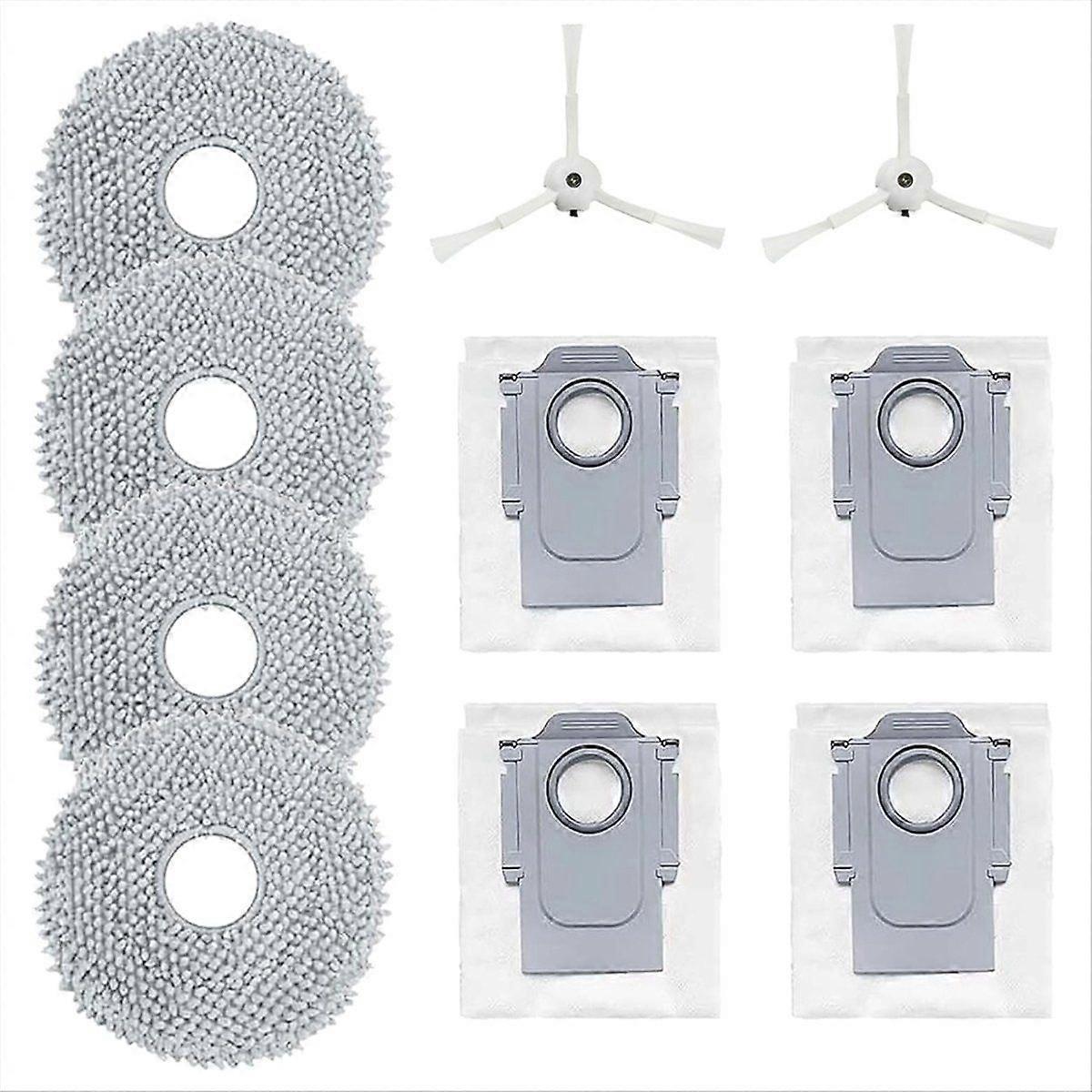 For Roborock Q Revo P10 Robot Vacuum Cleaner Side Brush Mop Cloth