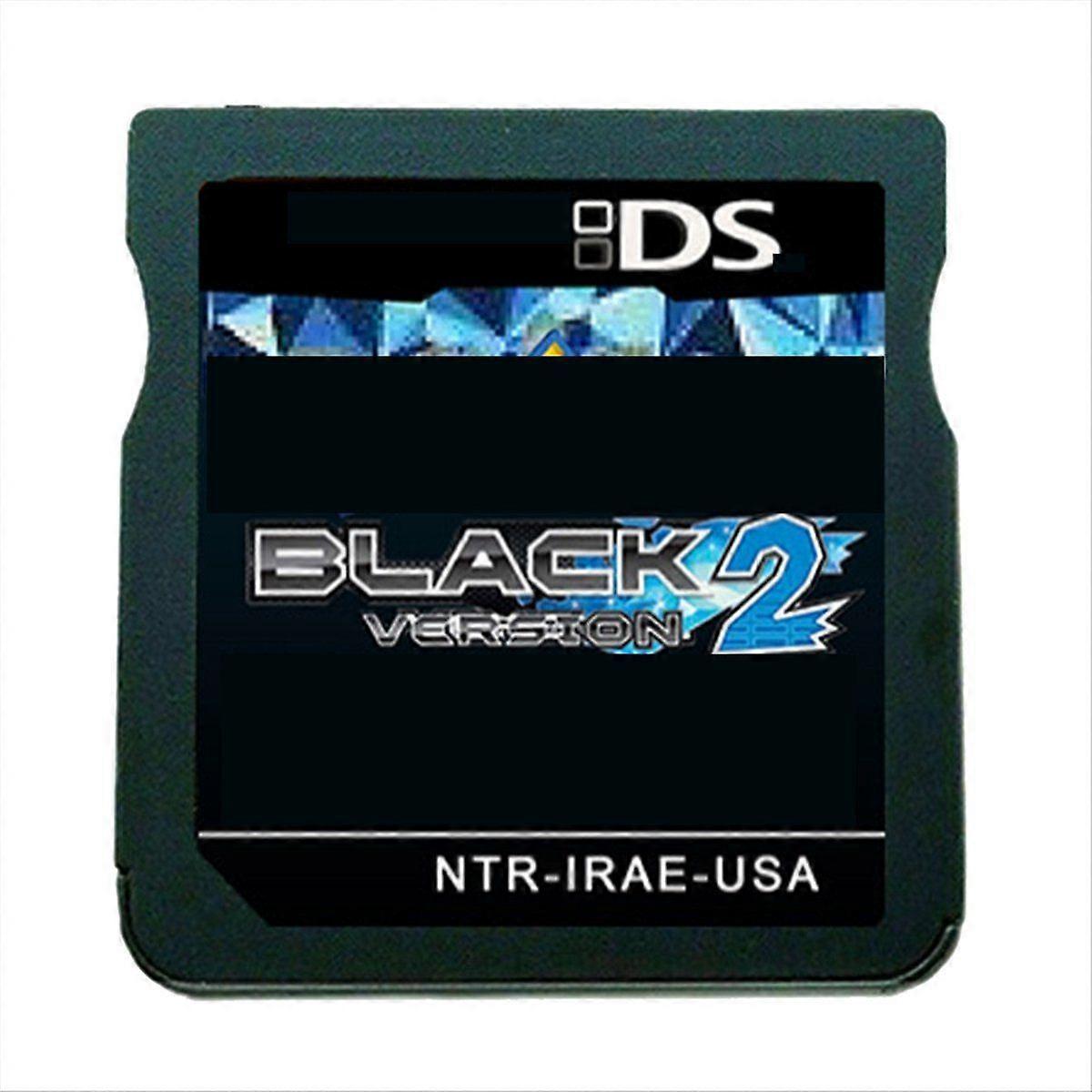 Game Card For Pokemon DS 3DS NDS Video Game Console Game Black No.2