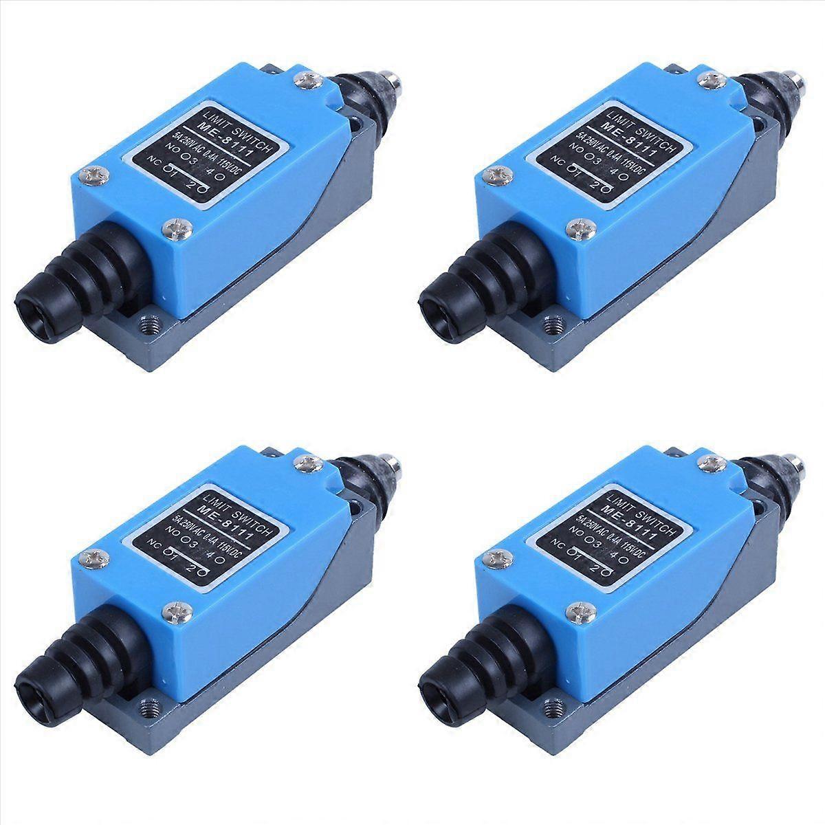 ME-8111 AC250V/5A DC115V/0.4A DPST AC Interrupteur de fin de course pour fraiseuse CNC