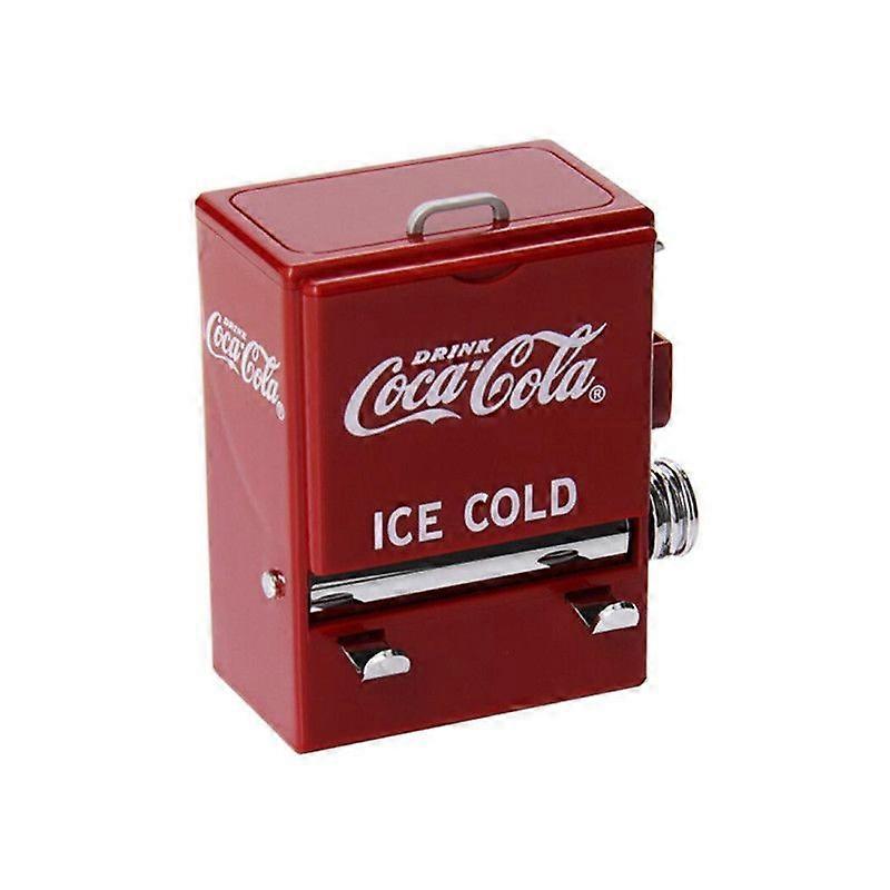 Betterlifefg-Creative Coca-Cola Vending Machine Toothpick Dispenser (Coca-Cola)