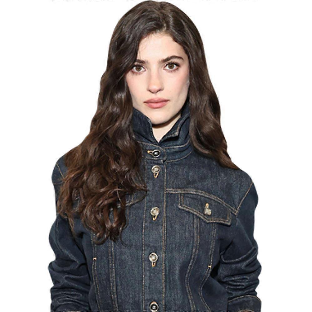 Ella Rubin (Denim) Half Body Buddy Cutout