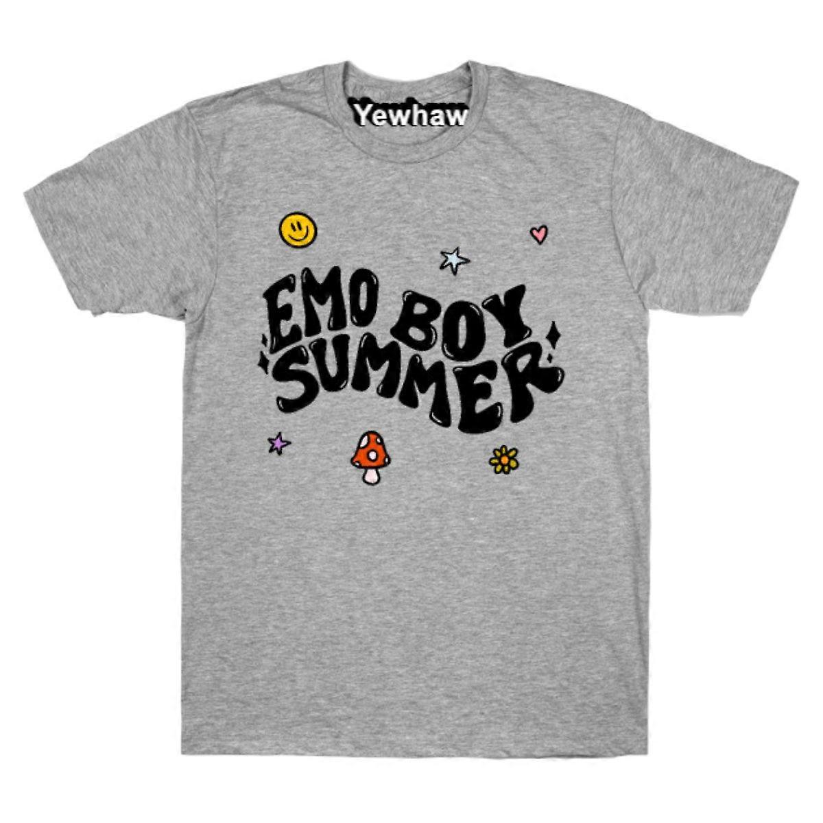 Emo Boy Summer T-shirt