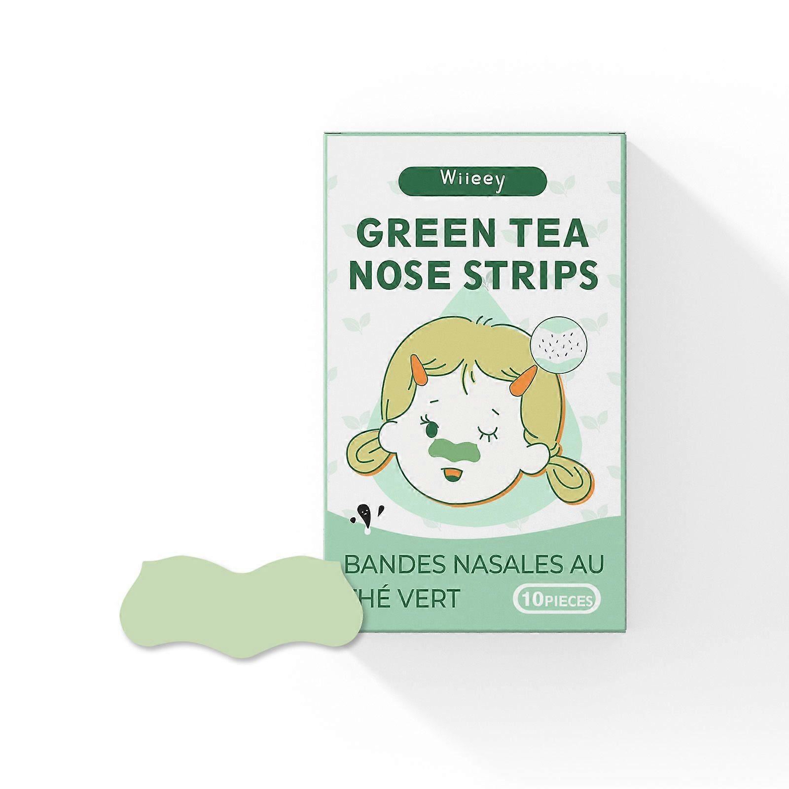 Wiieey Nose Patch Care Series Gently Cleanses Pores, Nourishes The T-Zone Of The Nose, And Moisturizes And Hydrates The Nose