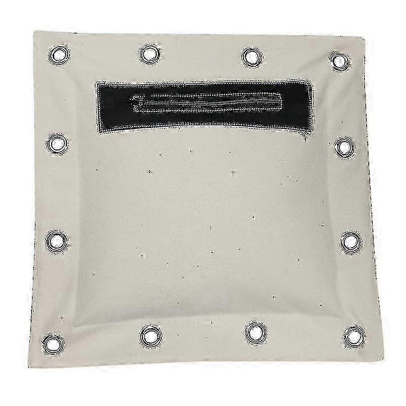 Ağır Hizmet Tipi Wing Chun Kum Torbası 40x40 cm Boş Kum Torbası Dövüş Sanatları ve Kick Boks Antrenmanı İçin - B10 Kaliteli Kung Fu Duvar Çantası