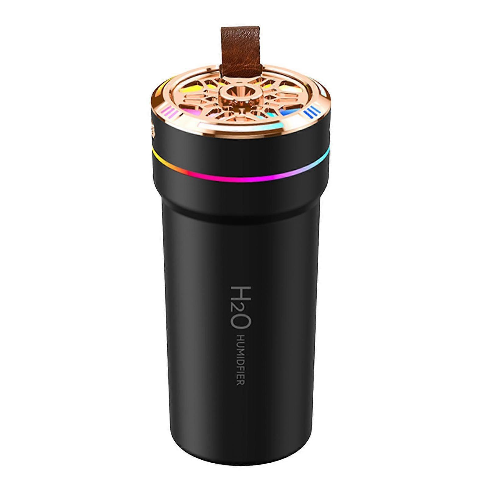 Intelligent Car Aromatherapy Diffuser USB Powered Cool Mist For Car, Home, Bedroom Portable Humidifier Scent Freshener