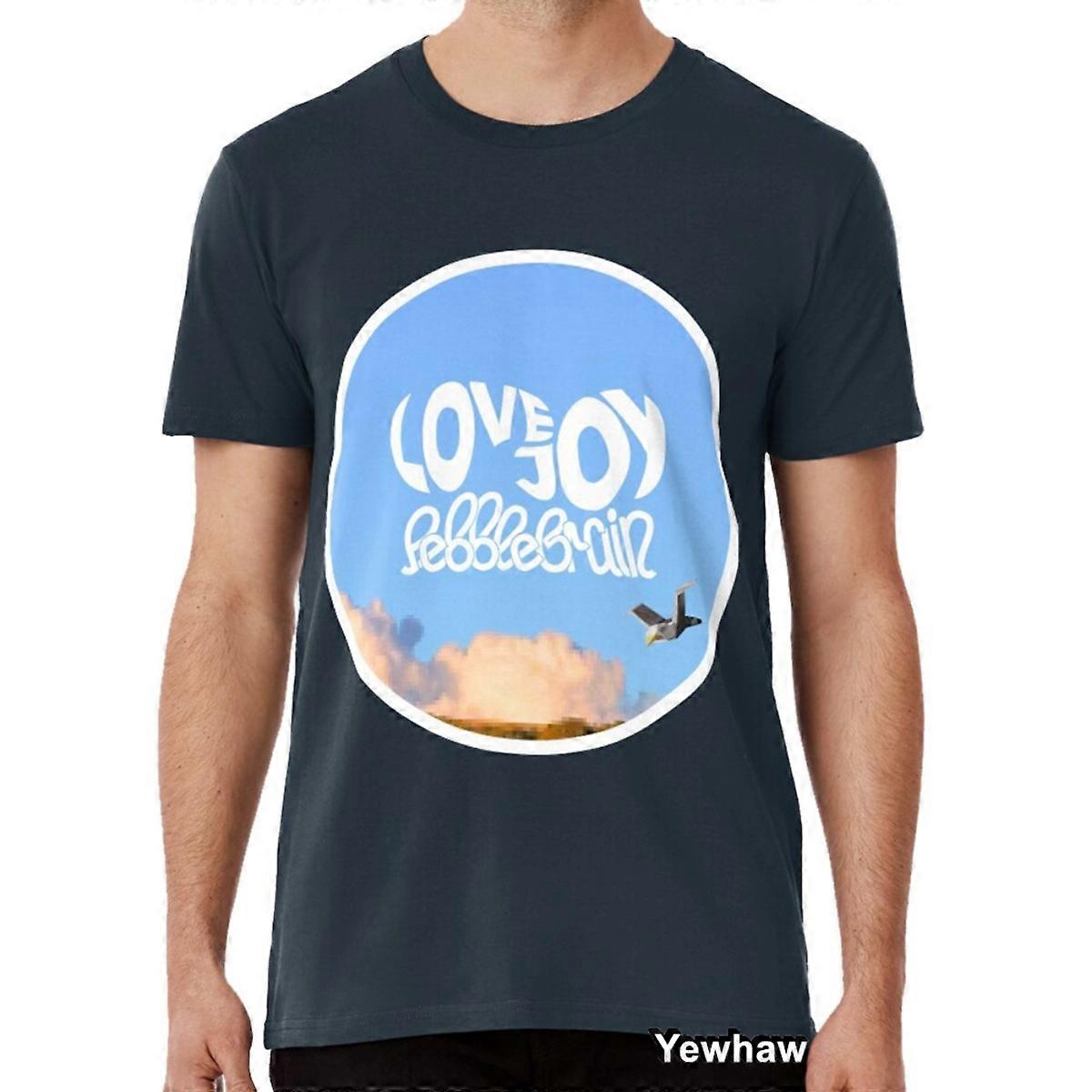 Lovejoy - Pebble Brain - Minimalistický obal EP tričko