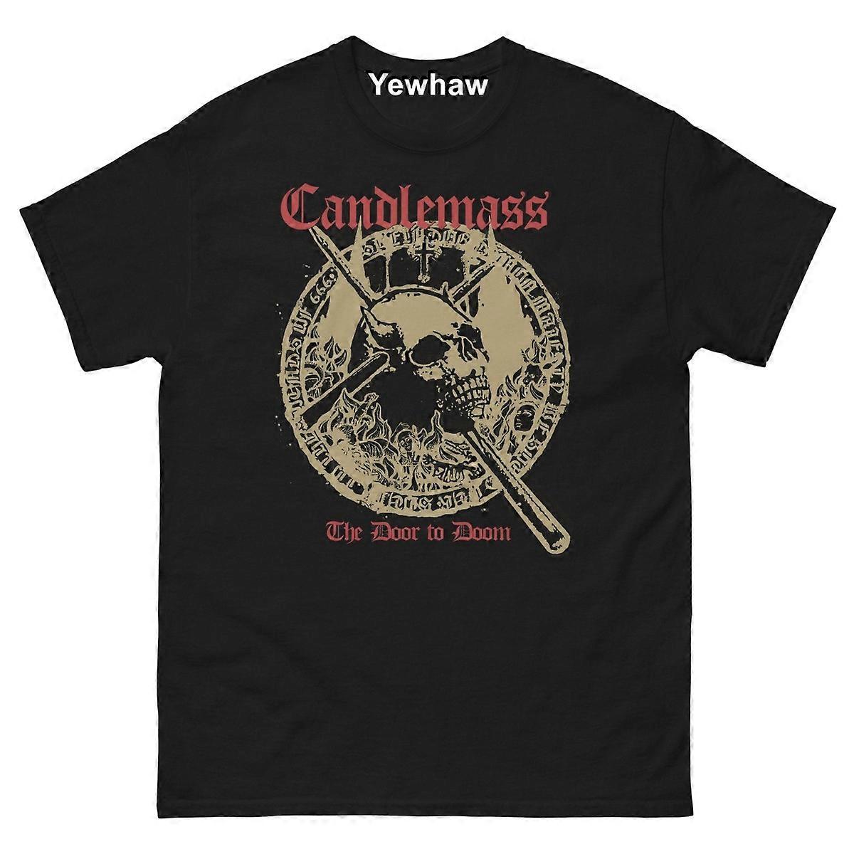 Candlemass Shirt Doom Metal Shirt Death Metal Shirt Satanic Shirt Heavy Metal Shirt Metal Band T Shirt