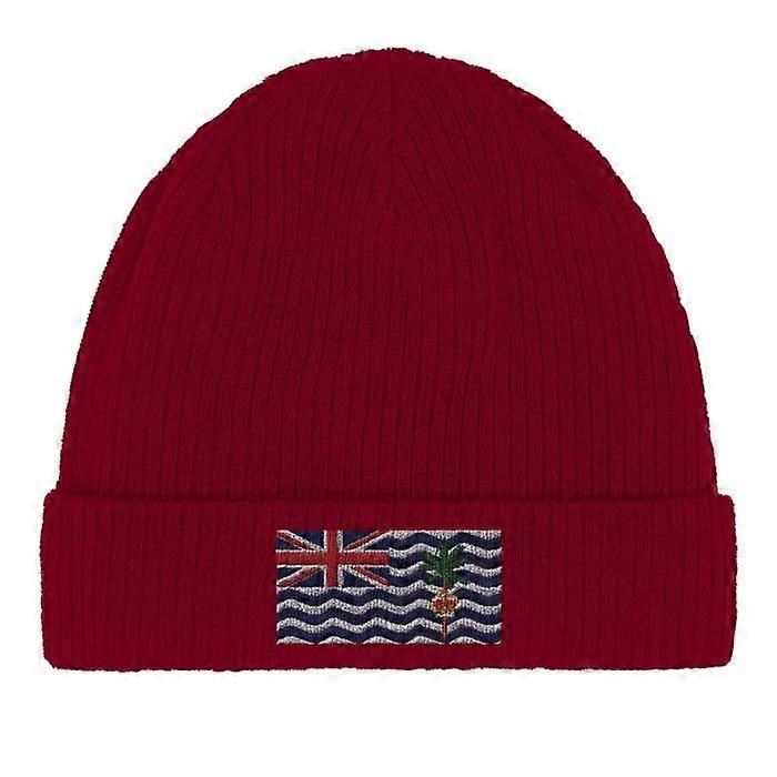 British Indian Ocean Territory Flag Cap in Red