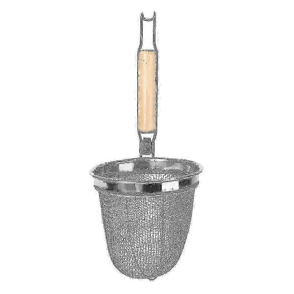 Stainless Steel Noodle Strainer with Multi-Function Serving Basket - Perfect for Kitchen Draining and Straining Needs (Taiyuan)