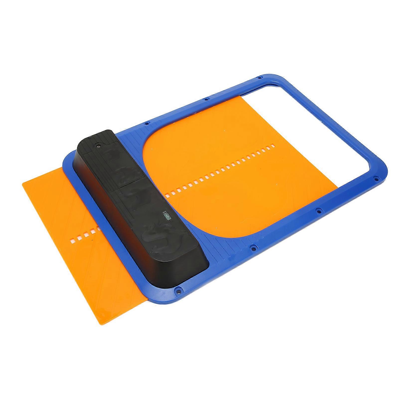 Automatic Coop Door Auto Up Down Energy Saving Chicken Coop Door with Light Sensor 