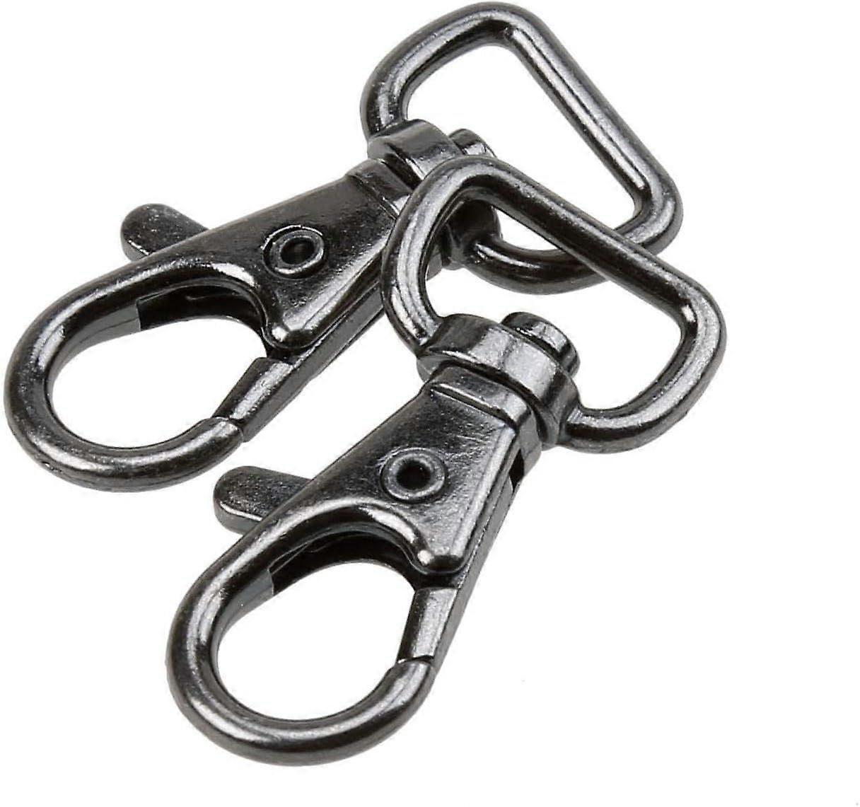 Fechos de lagosta curvos SeraphinaT de 1/2" com gatilho giratório, pacote com 20 unidades
