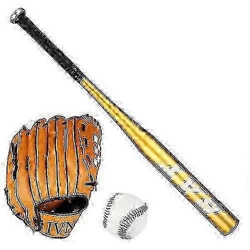 Kids Set, Bat, Glove 3-in-1 Bundle
