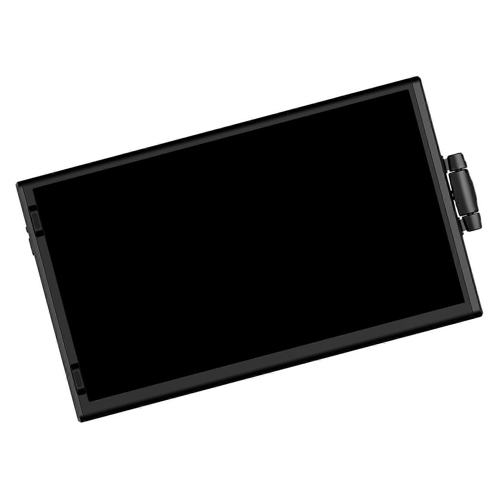 14.1inch Portable External Monitor 1920x1080 Resolution Replacement Extended Screen Attachment For Office Entertainment Multicolor