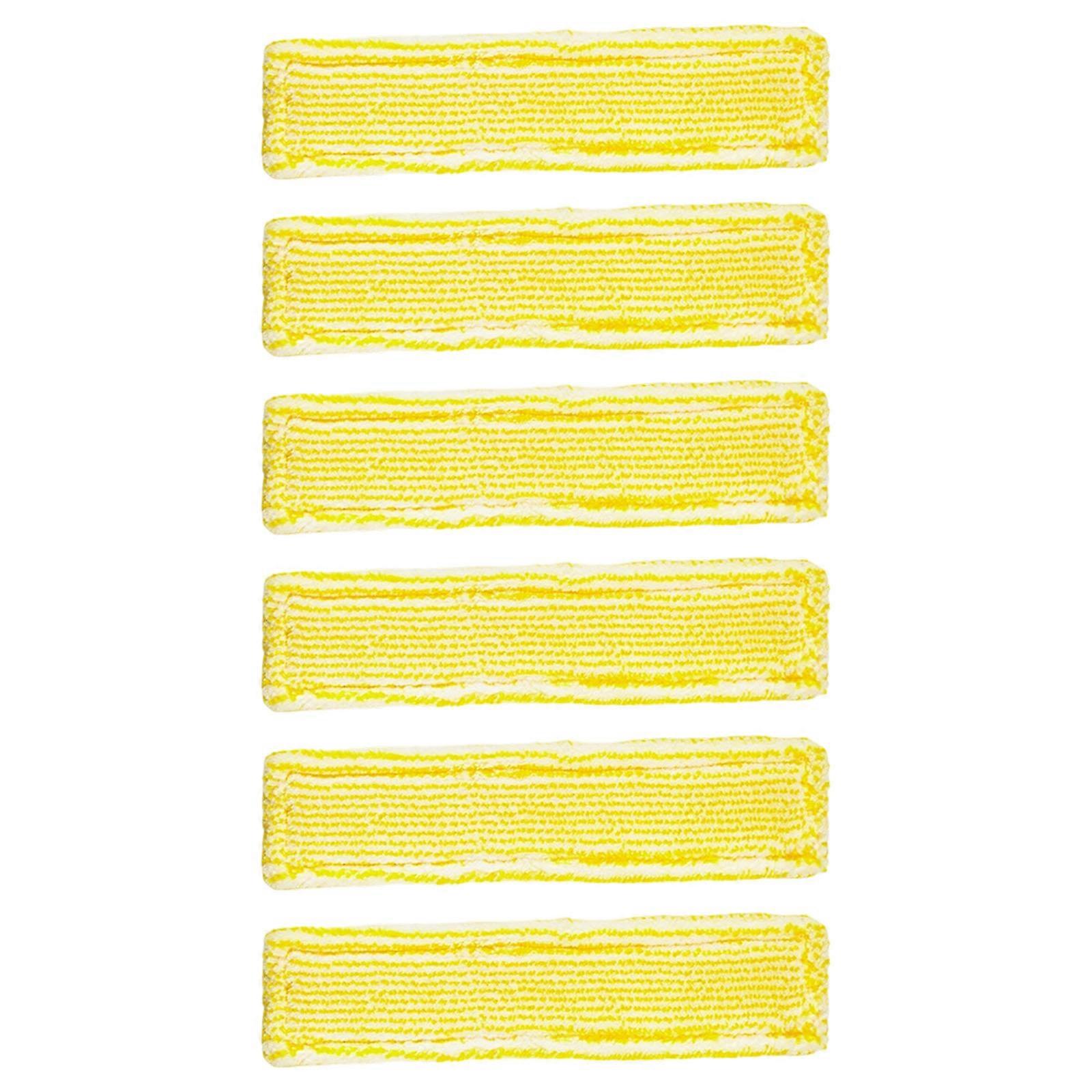 Scrubbing Cloths For WV2 WV5 Window Cleaning Machines Thickened Fiber Window Vacuum Cleaner Replacement Pads Multicolor