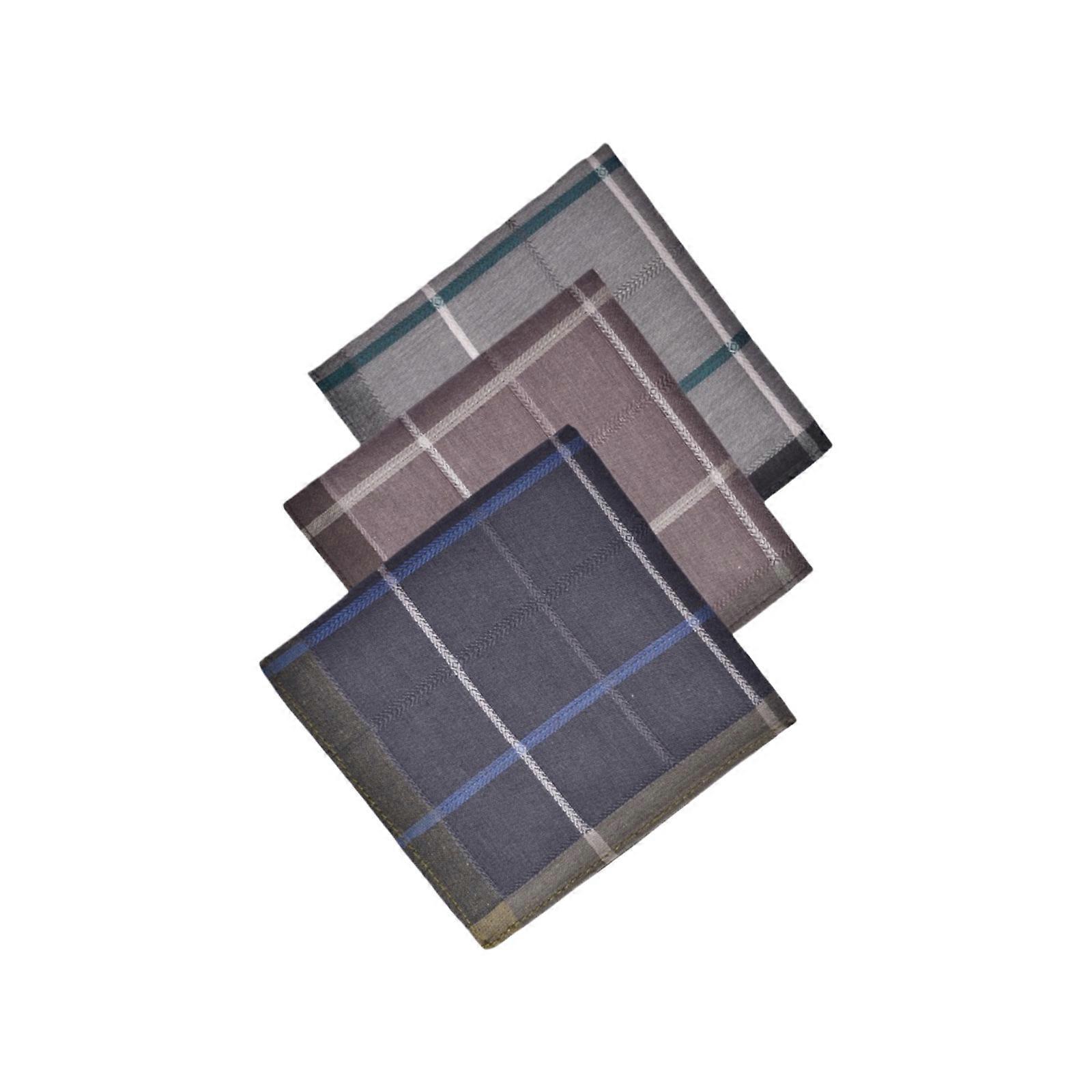 Classical Cotton Handkerchief For Men Sweat Control Towel Technology Compact Design Sensitive Skin Friendly Daily Use  A