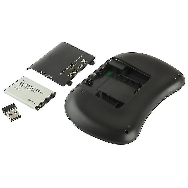 Computer Accessory Sets Ukb-5400-rf 2.4ghz Mini Wireless Keyboard Mouse Combo With Touchpad Usb Receiver English