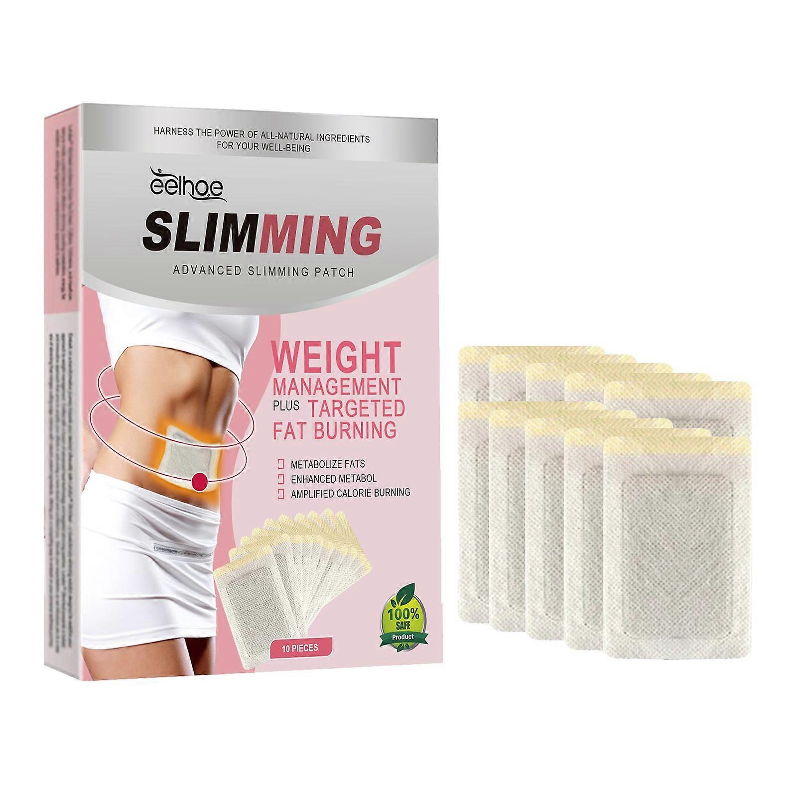 Eelhoe Slimming Stickers For Lazy People, Shaping And Beautifying The Body, Tightening The Excess Fat On The Abdomen, Showing Off A Tiny Waist And A S