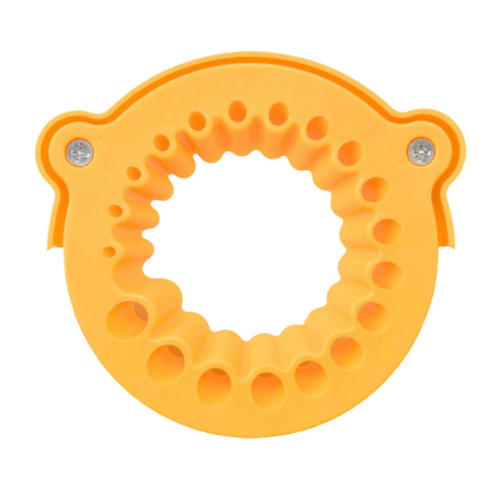 Drill Bit Sharpener Attachment MultiPurpose Drill Grinding Jig For Home Improvement