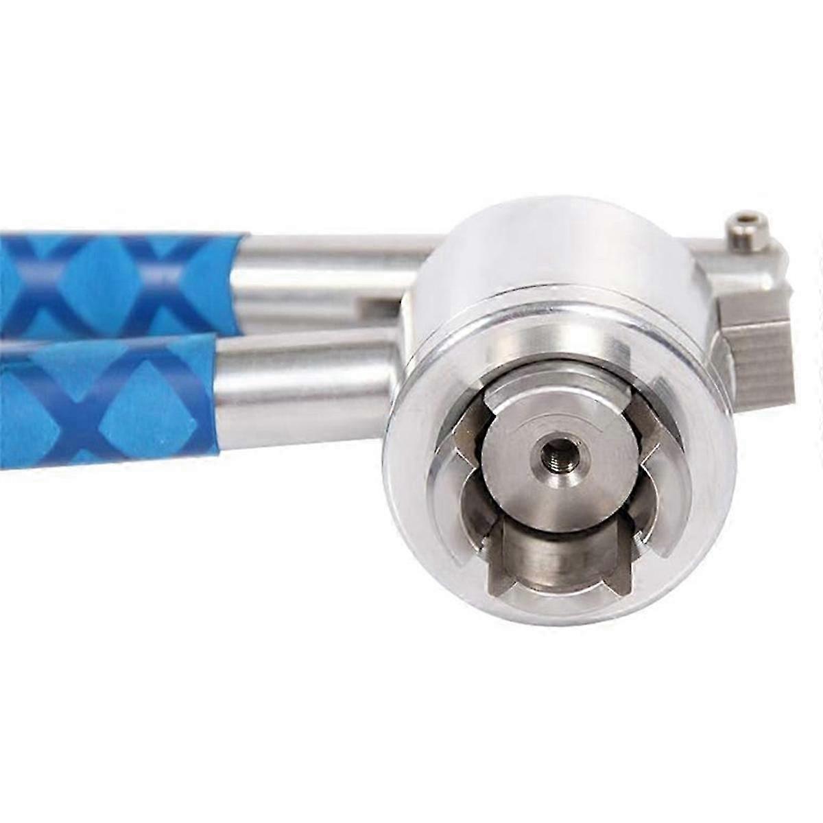 Flip vial crimper 13mm with 100 caps and 100 stoppers for lab use