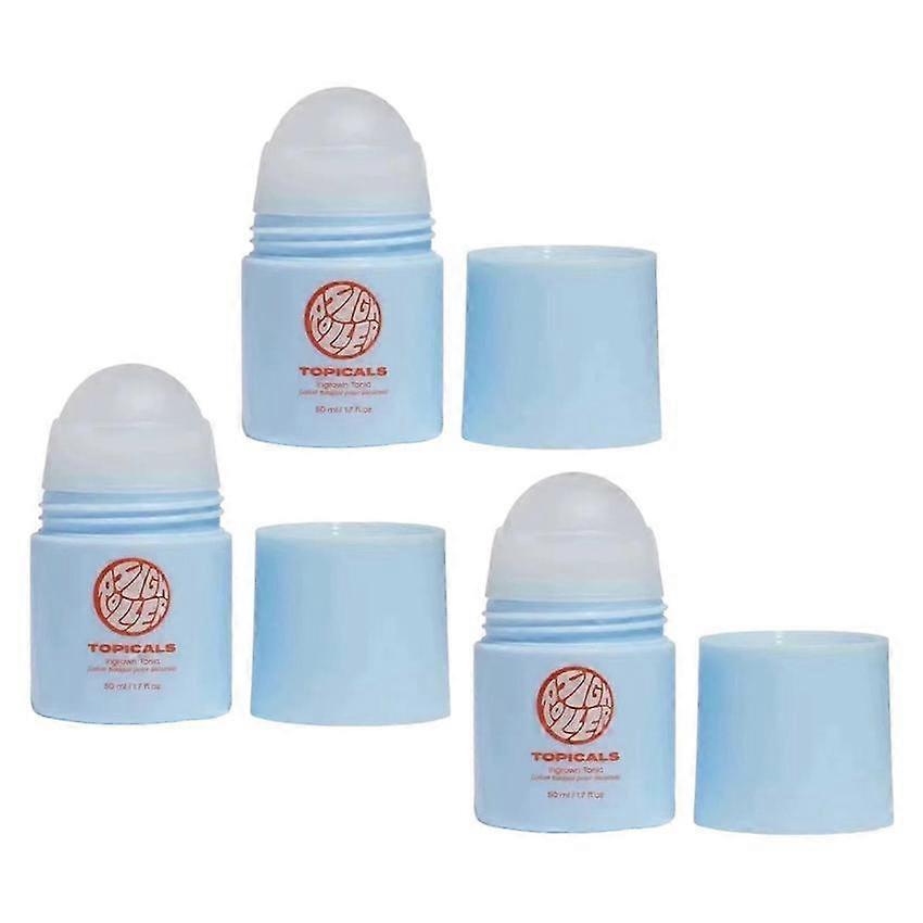 Ingrown Hair Serum Roll-On for Face Armpits Bikini Areas 10ml