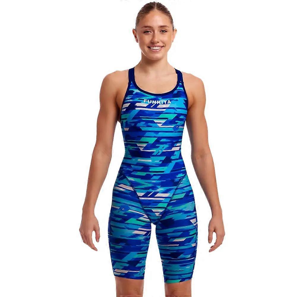 Funkita Pace Racer Fast Legs Legsuit - Blue