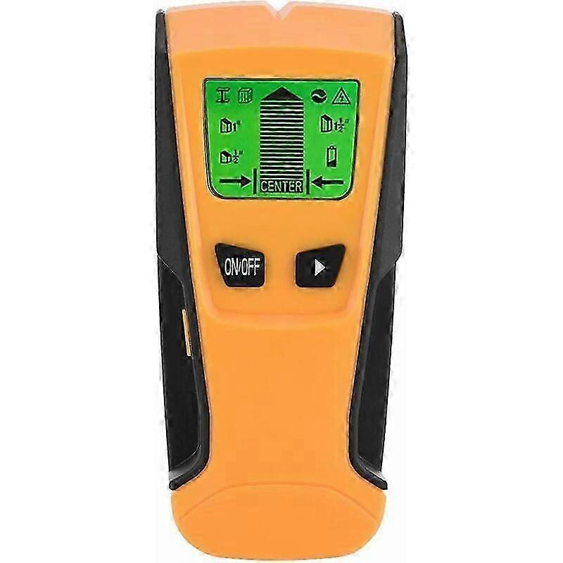 3 In 1 Line Metal Detector Line Wood Wall Center Ac Metal Scanner Center Finder Kit With Lcd Display