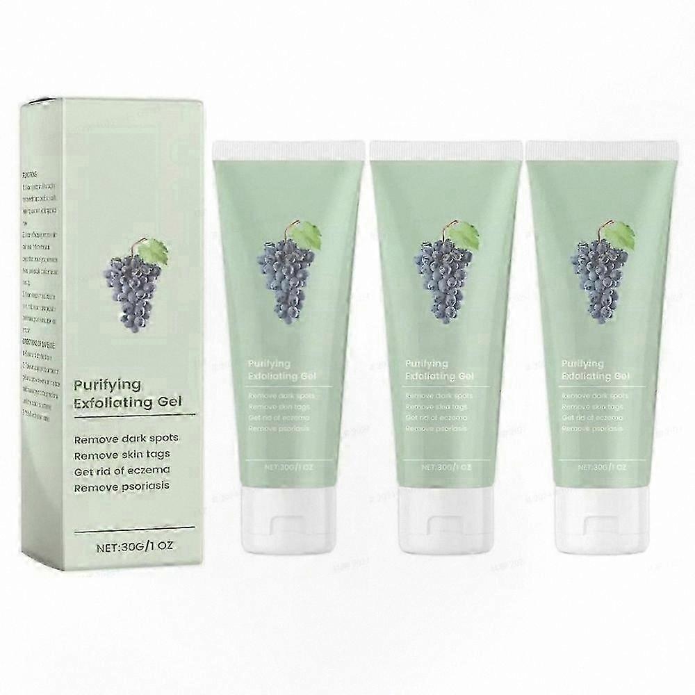 Gentle Exfoliating Gel for Cleansing and Hydrating Skin with Soft Scrubbing Effect