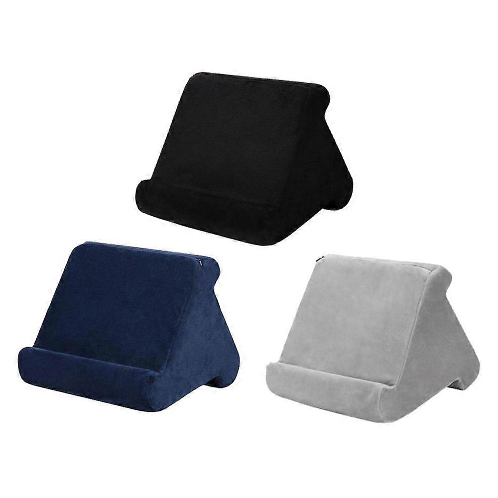 3pcs Stable Sponge Tablet Pillow Three-way Phone Book Cushion