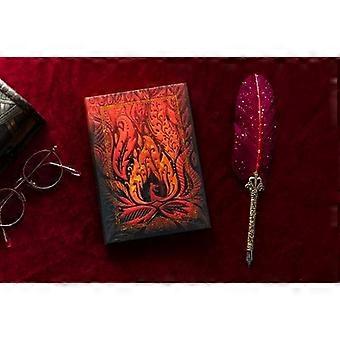 Carrie Stephen King Midi Unlined Hardcover Journal Elastic Band Closure - Paperblanks