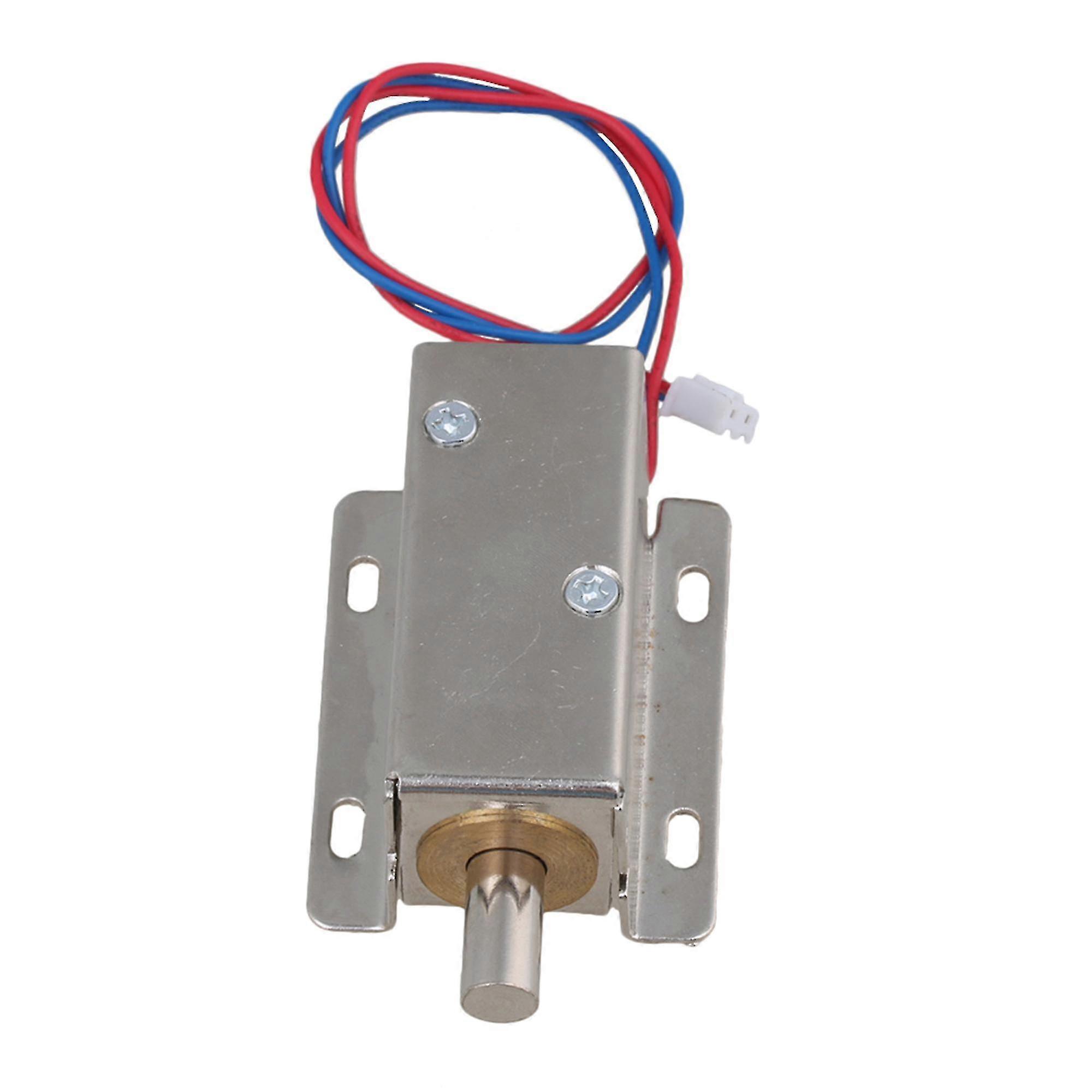 DC12V Electric Lock Assembly Solenoid Lock for File Cabinet Drawer Door