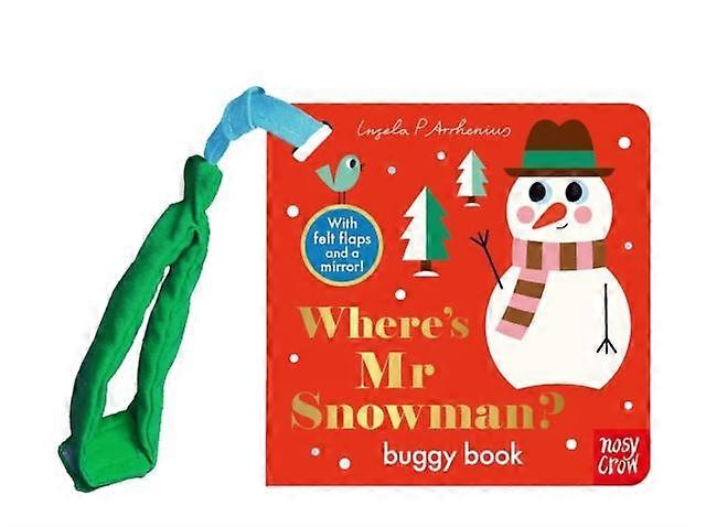 Wheres Mr Snowman Board book Book