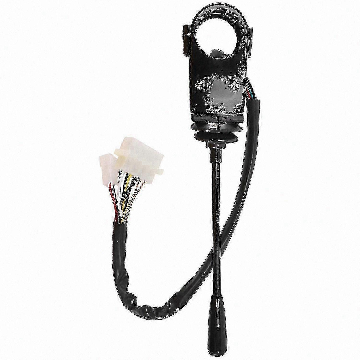 Steering Column with Indicator Switch for Vintage MB Trac and Unimog - Compatible with Monarkblack SZRH