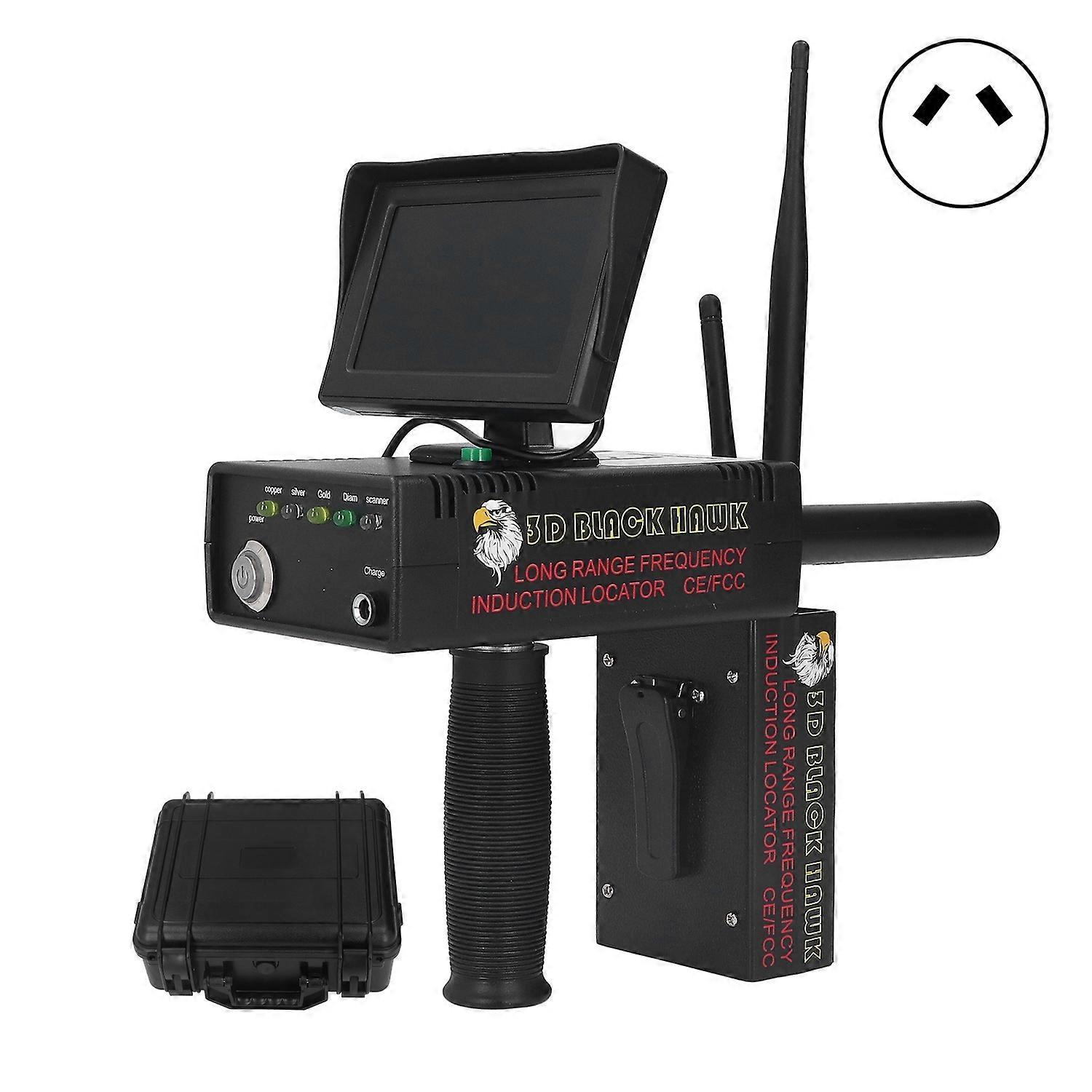 Handheld Metal Detector High Accuracy Transmitter Receiver Metal Scanner Set