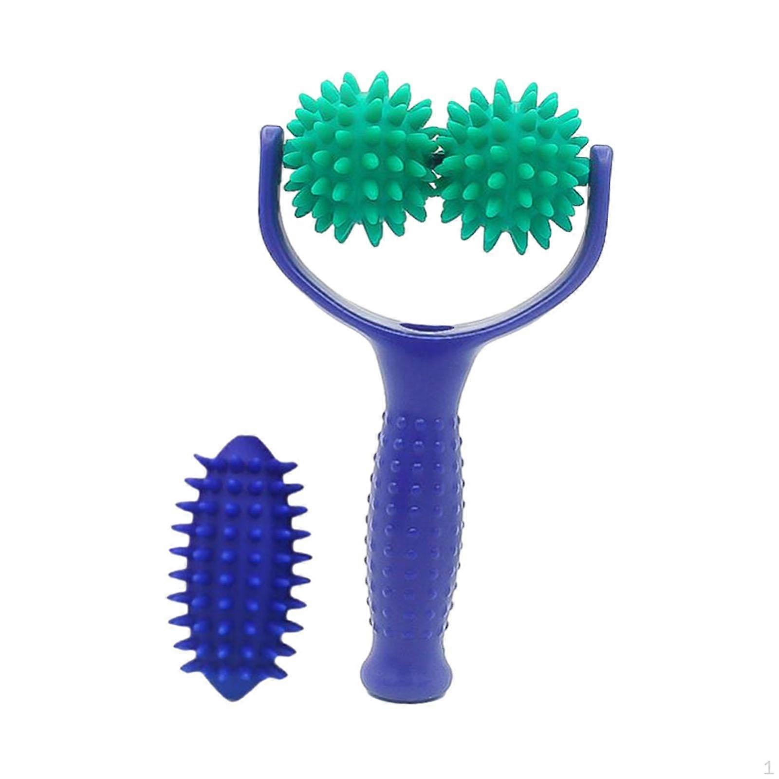 Massage Roller Ball Tool Multifunctional Handheld Manual for Foot Back Shoulder