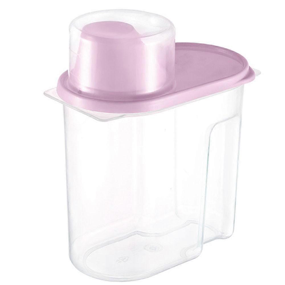 Large Food Container Plastic Rice Snacks 3 Containers Bean