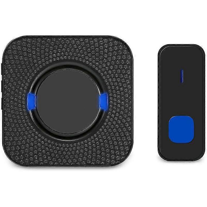 أجراس باب لاسلكية ، 55 لحن حجم 5 مستويات ، IP55 مقاوم للماء