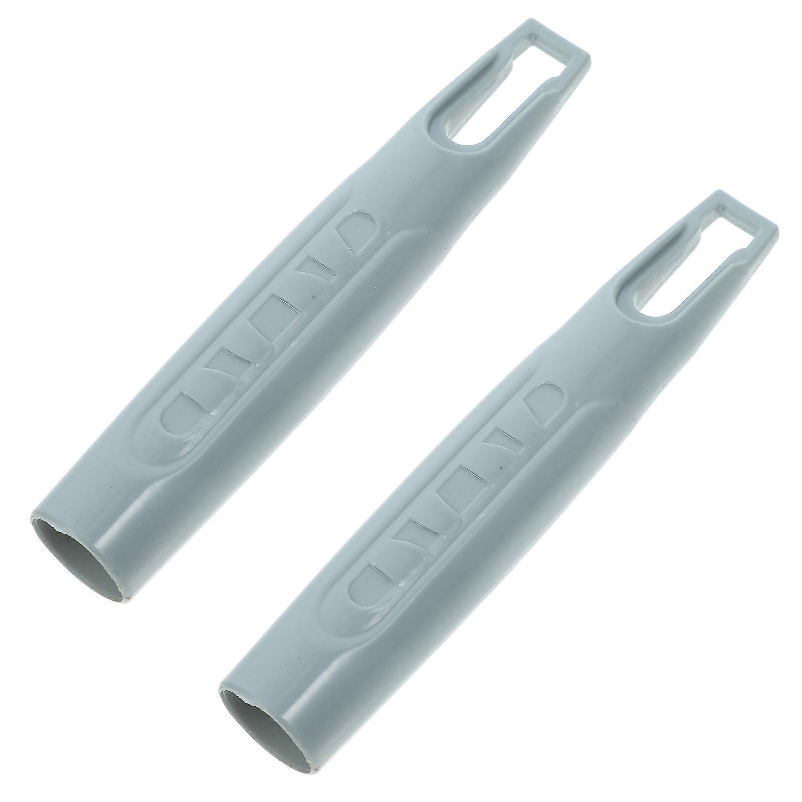 Plastic Mop Handle Grip for 2Pcs Broom Replacement with Ergonomic Design