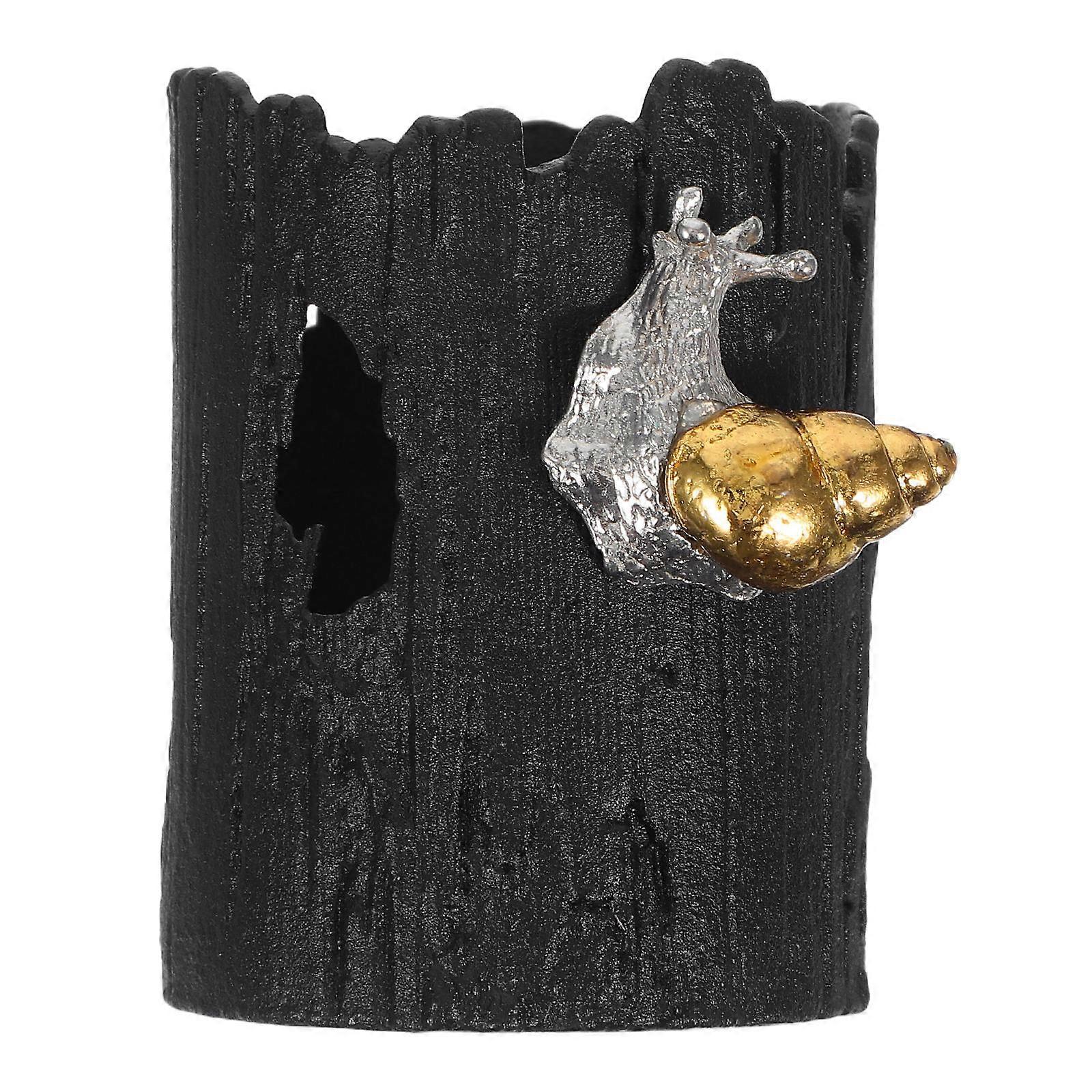 Tea Leaf Strainer Creative Tea Filter Base for Home Alloy Portable Accessory