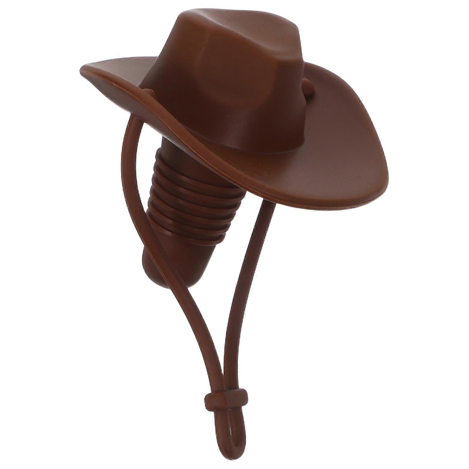 Cowboy Hat Silicone for Reusable Cap