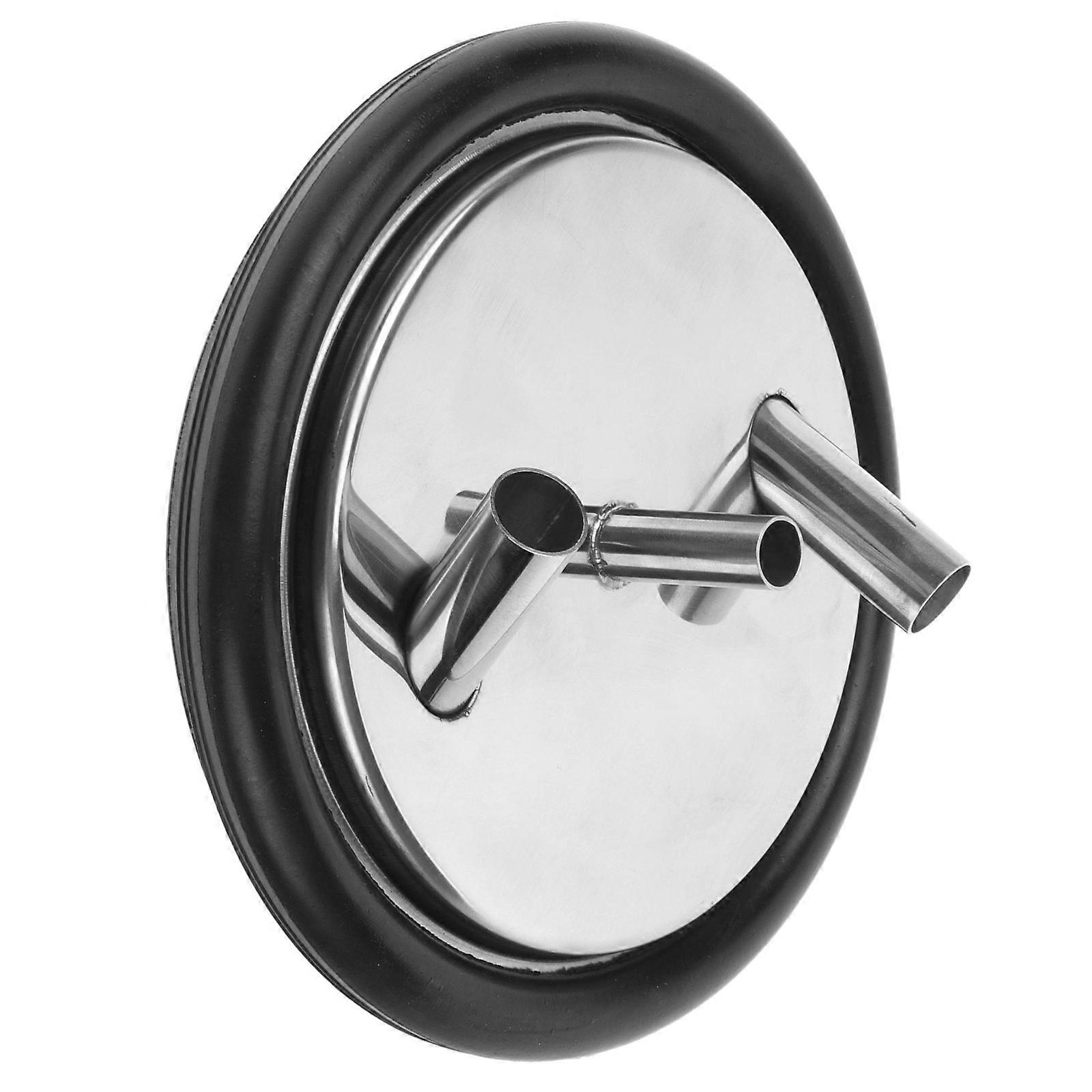 Milking Machines Accessory Milk Bucket Lid for Professional Use Silver