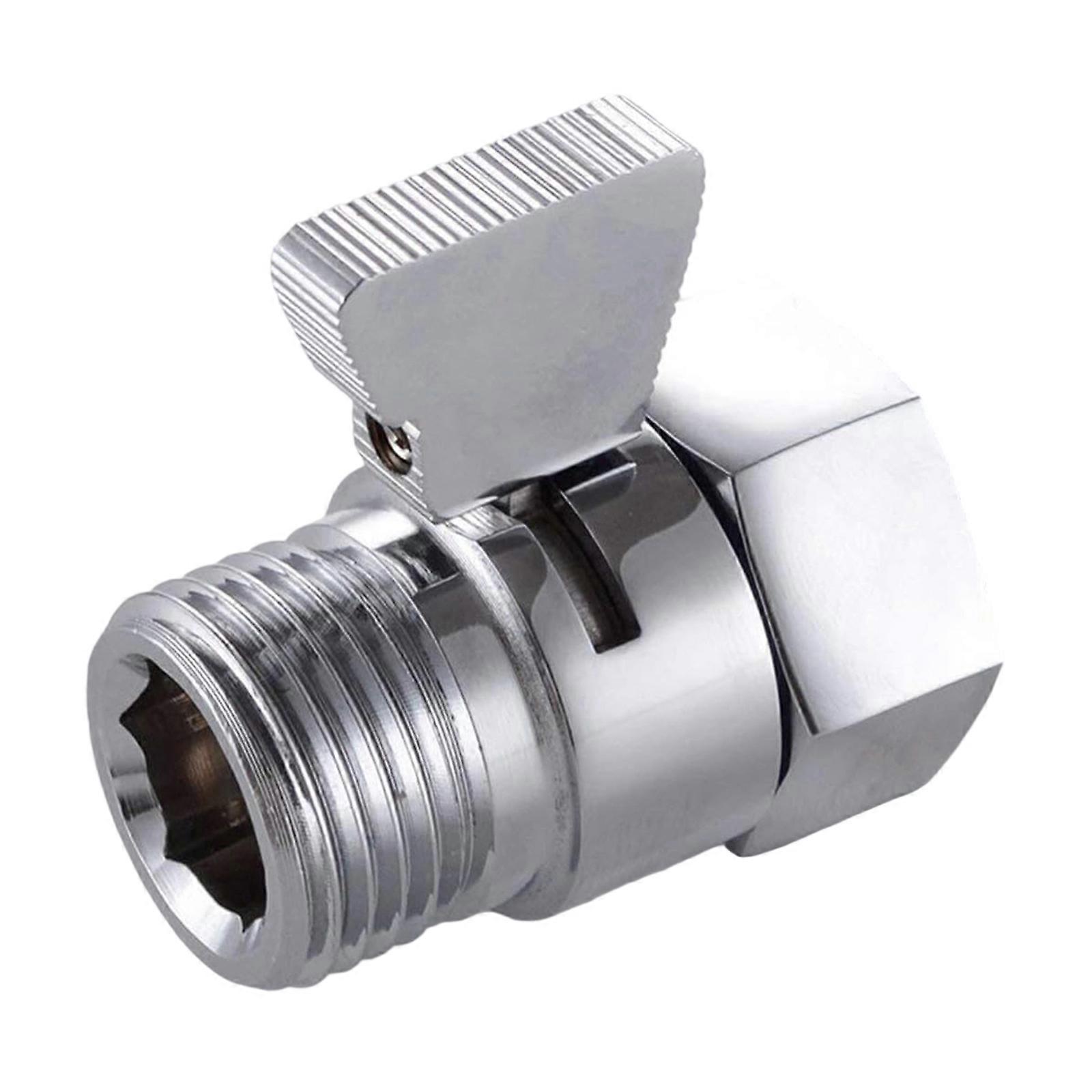 Corrosion Resistant Bathroom Shower Control Valves With Water Saving Feature & Solid Brass Core For Wet Environments Multicolor