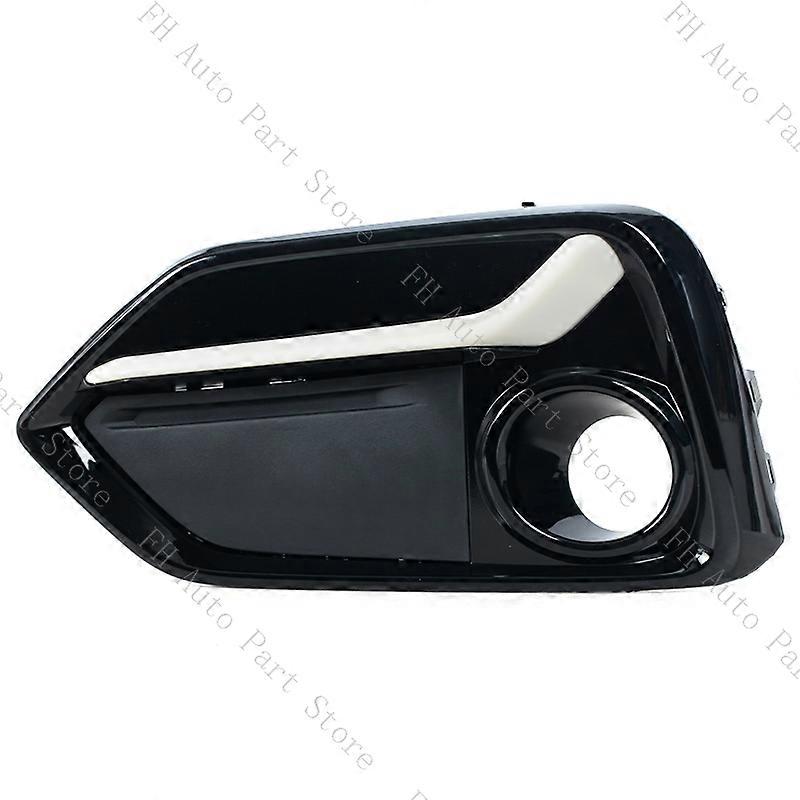 Front Rear Fog Lamp Light Trim Frame Shell Cover Lid Bezel For Honda Civic Hatchback 2020 2021