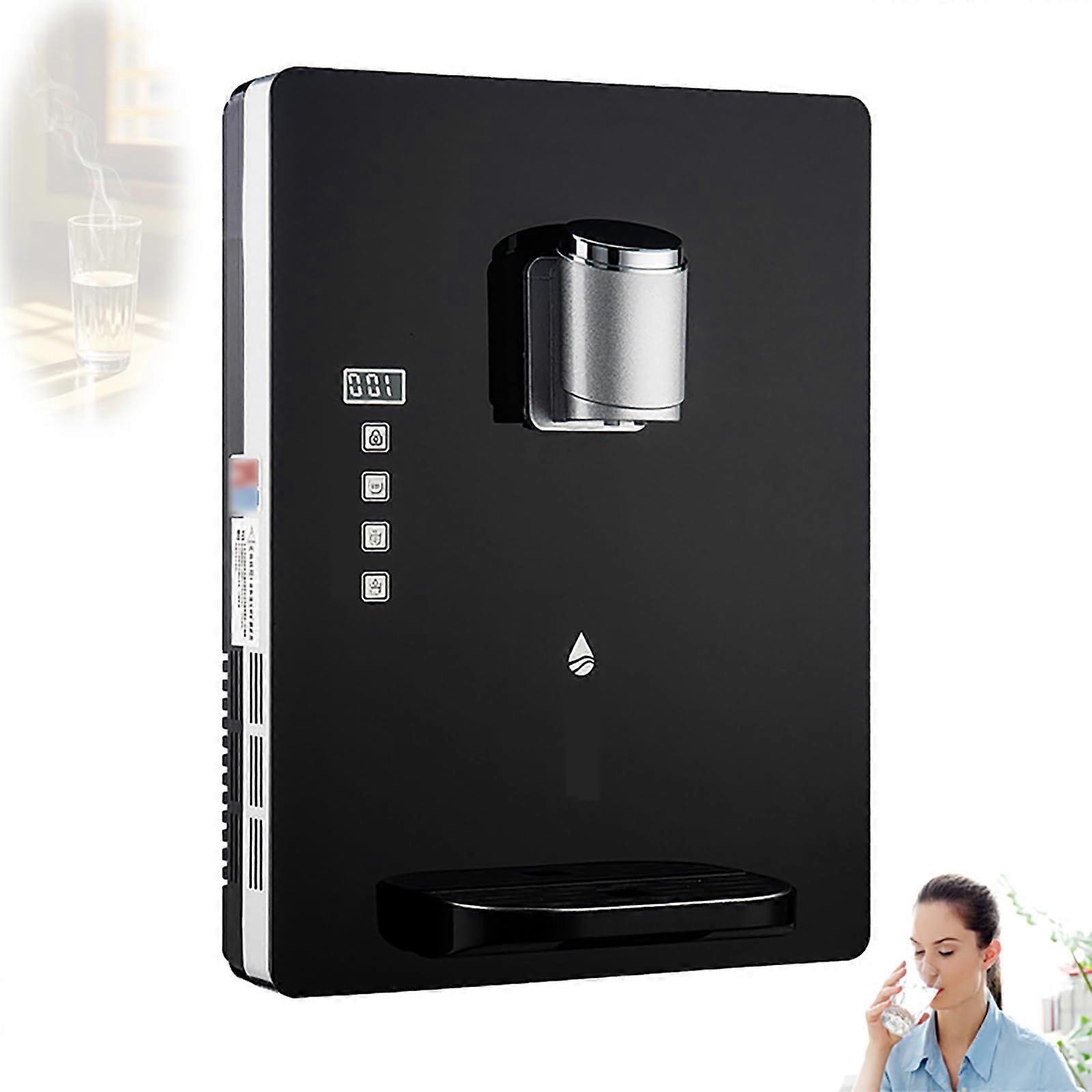 Wall Mounted Instant Boiling Water Dispenser For Coffee And Tea, With Child Lock, Office And School Use