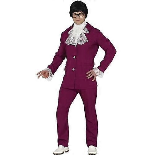 Fiestas Guirca Mens Nerd Spy Costume Set