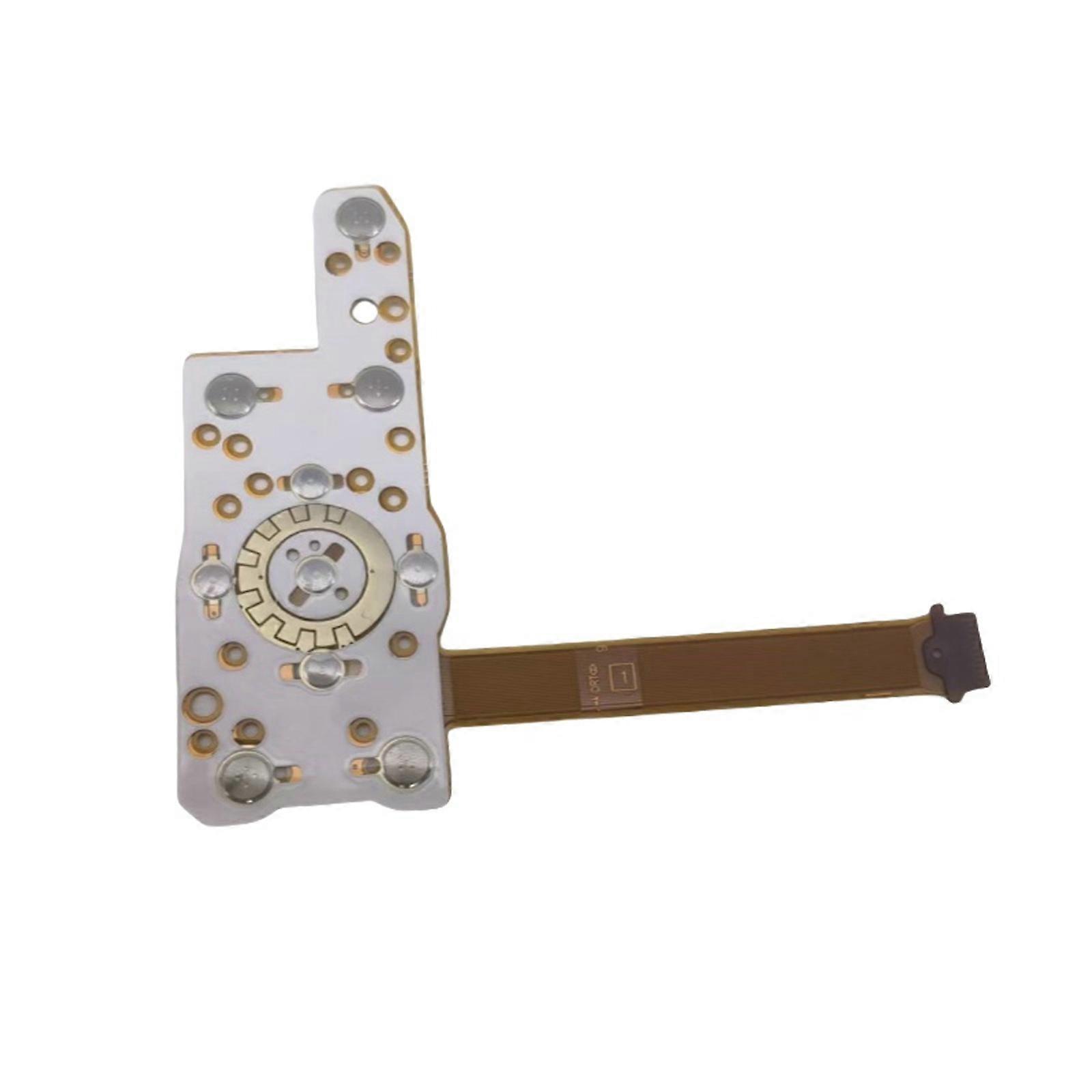 Professional Grade Camera Keypad Optimized Tactile Response Dustproof Waterproof Build Effortless Maintenance For G12 Multicolor